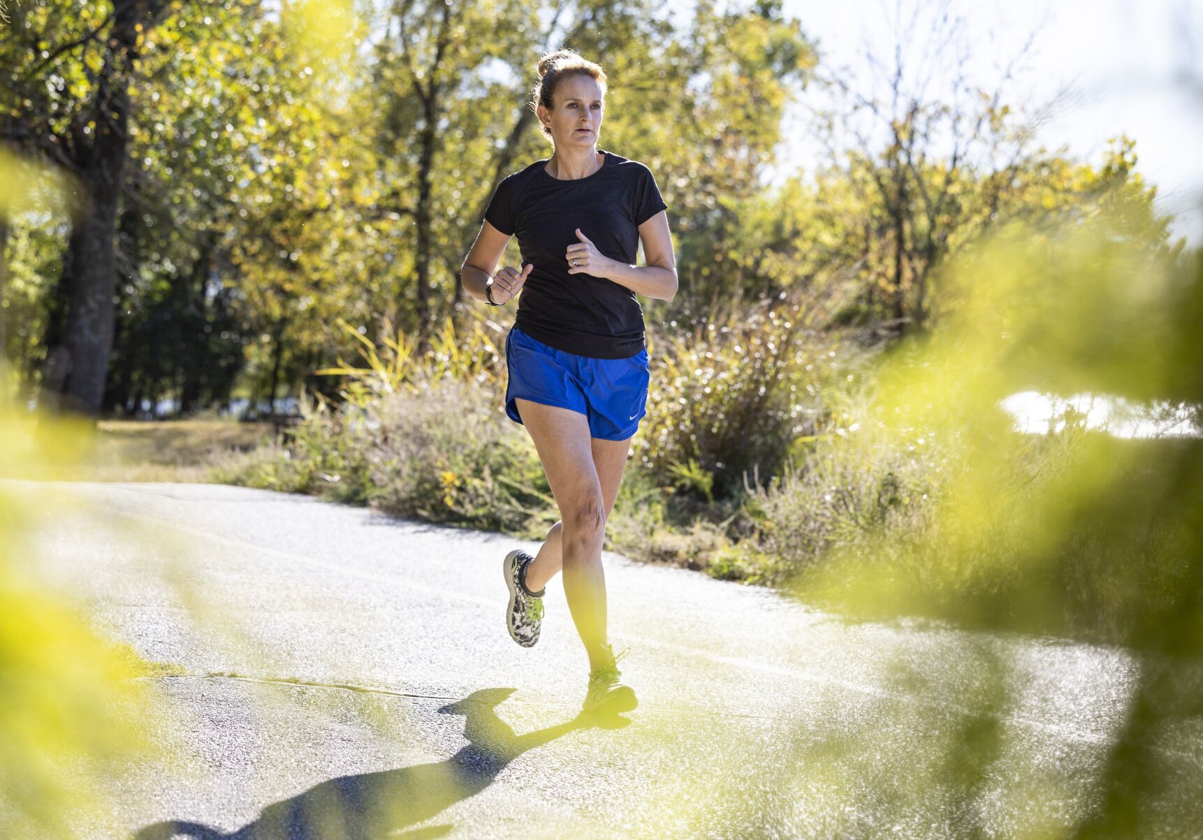 Nancy Letts practices to become first deaf woman to complete all World Marathon Majors